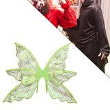 Maxbell Elf Wing Comfortable Princess Wing Fairy Wing for Role Festival Holiday