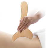 Maxbell Wood Massage Tool Relaxation Manual Portable Handheld for Back Shoulder Body