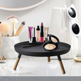 Maxbell Key Holder Creative Desk Organizer Storage Tray for Desk Dining Room Hallway black