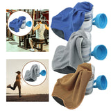 Maxbell Breathable Cooling Towel Ice Cold Towel Sweat Towel for Walking Sport Worker Blue