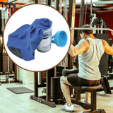Maxbell Breathable Cooling Towel Ice Cold Towel Sweat Towel for Walking Sport Worker Blue