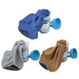 Maxbell Breathable Cooling Towel Ice Cold Towel Sweat Towel for Walking Sport Worker Blue
