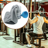 Maxbell Breathable Cooling Towel Ice Cold Towel Sweat Towel for Walking Sport Worker Gray