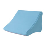 Maxbell Positioning Pillow for Elderly Back Positioning Pillow Side Soft Body (Blue) single