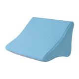 Maxbell Positioning Pillow for Elderly Back Positioning Pillow Side Soft Body (Blue) single