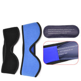 Maxbell Face Ice Pack Soft Ice Pack for Face Jaw Ice Face Mask for Chin Adults Teens blue