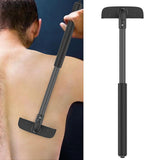 Maxbell Manual Back Shaver Flexible DIY Extra Long Handle for Man Boyfriend Personal
