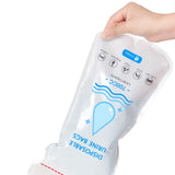 Maxbell 5 Pieces Disposable Urine Bags Sturdy Vomit Bags for Outdoor Traffic Camping