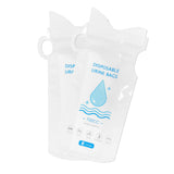 Maxbell 5 Pieces Disposable Urine Bags Sturdy Vomit Bags for Outdoor Traffic Camping