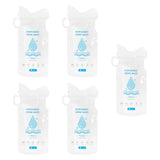 Maxbell 5 Pieces Disposable Urine Bags Sturdy Vomit Bags for Outdoor Traffic Camping