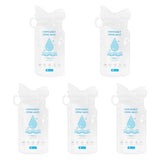Maxbell 5 Pieces Disposable Urine Bags Sturdy Vomit Bags for Outdoor Traffic Camping