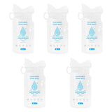 Maxbell 5 Pieces Disposable Urine Bags Sturdy Vomit Bags for Outdoor Traffic Camping