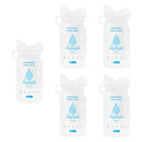 Maxbell 5 Pieces Disposable Urine Bags Sturdy Vomit Bags for Outdoor Traffic Camping