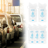 Maxbell 5 Pieces Disposable Urine Bags Sturdy Vomit Bags for Outdoor Traffic Camping