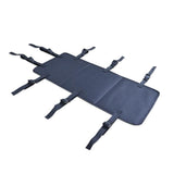 Maxbell Bunk Bed Ladder Cover Ladders Lock for Playground Ladders Retail Stores Black