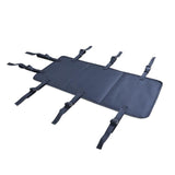 Maxbell Bunk Bed Ladder Cover Ladders Lock for Playground Ladders Retail Stores Black