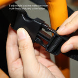 Maxbell Bunk Bed Ladder Cover Ladders Lock for Playground Ladders Retail Stores Black