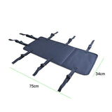 Maxbell Bunk Bed Ladder Cover Ladders Lock for Playground Ladders Retail Stores Black