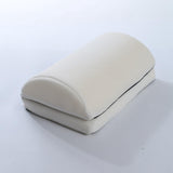 Maxbell Sponge Bolster Pillow Gift Leg Pillow for Bed Sleep Office Work White