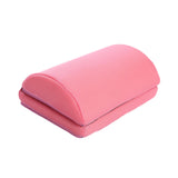 Maxbell Sponge Bolster Pillow Gift Leg Pillow for Bed Sleep Office Work Pink