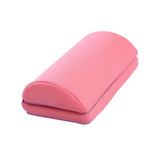 Maxbell Sponge Bolster Pillow Gift Leg Pillow for Bed Sleep Office Work Pink