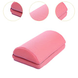 Maxbell Sponge Bolster Pillow Gift Leg Pillow for Bed Sleep Office Work Pink