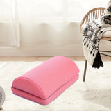 Maxbell Sponge Bolster Pillow Gift Leg Pillow for Bed Sleep Office Work Pink