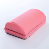 Maxbell Sponge Bolster Pillow Gift Leg Pillow for Bed Sleep Office Work Pink