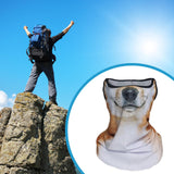 Maxbell Neck Gaiter Face Mask with Ear Loops for Men Women Adults and Teenager Hiking