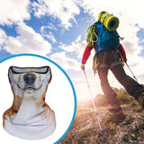 Maxbell Neck Gaiter Face Mask with Ear Loops for Men Women Adults and Teenager Hiking