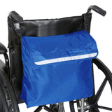 Maxbell Wheelchair Bag Straps Foldable Storage Pouch for Rollators Wheelchair Walker