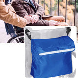 Maxbell Wheelchair Bag Straps Foldable Storage Pouch for Rollators Wheelchair Walker