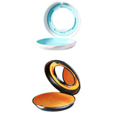 Maxbell Retainer Case Practical Denture Cleaning Case Small with Lid Retainer Holder Multicolor A