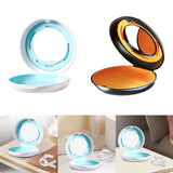 Maxbell Retainer Case Practical Denture Cleaning Case Small with Lid Retainer Holder Multicolor A