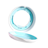 Maxbell Retainer Case Practical Denture Cleaning Case Small with Lid Retainer Holder Multicolor A