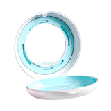 Maxbell Retainer Case Practical Denture Cleaning Case Small with Lid Retainer Holder Multicolor A