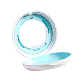 Maxbell Retainer Case Practical Denture Cleaning Case Small with Lid Retainer Holder Multicolor A