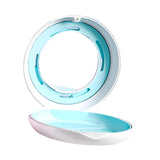Maxbell Retainer Case Practical Denture Cleaning Case Small with Lid Retainer Holder Multicolor A
