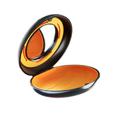 Maxbell Retainer Case Practical Denture Cleaning Case Small with Lid Retainer Holder Multicolor B