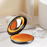 Maxbell Retainer Case Practical Denture Cleaning Case Small with Lid Retainer Holder Multicolor B