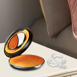 Maxbell Retainer Case Practical Denture Cleaning Case Small with Lid Retainer Holder Multicolor B
