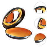 Maxbell Retainer Case Practical Denture Cleaning Case Small with Lid Retainer Holder Multicolor B