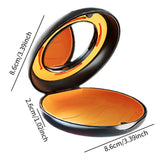 Maxbell Retainer Case Practical Denture Cleaning Case Small with Lid Retainer Holder Multicolor B