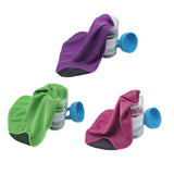 Maxbell Cooling Towel Sweat Absorbing Small-size Headband for Running Cycling Summer Green