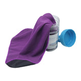 Maxbell Cooling Towel Sweat Absorbing Small-size Headband for Running Cycling Summer Purple