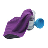 Maxbell Cooling Towel Sweat Absorbing Small-size Headband for Running Cycling Summer Purple