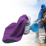 Maxbell Cooling Towel Sweat Absorbing Small-size Headband for Running Cycling Summer Purple