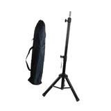 Maxbell Wig Stand Tripod Sturdy Professional for Hairdressing Training Holder Salons