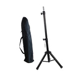 Maxbell Wig Stand Tripod Sturdy Professional for Hairdressing Training Holder Salons