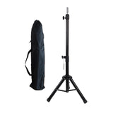 Maxbell Wig Stand Tripod Sturdy Professional for Hairdressing Training Holder Salons